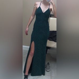 Green dress size 0